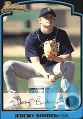 2003 Bowman Gold Jeremy Bonderman #249 Rookie